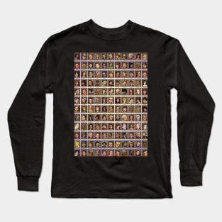 All stars Long Sleeve T-Shirt